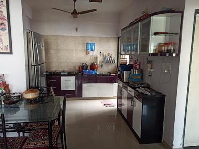 Kitchen Image of 1710 Sq.ft 3 BHK Apartment / Flat for sale in Science City Ahmedabad for Rs. 15100000