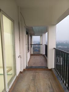 Balcony Image of 1400 Sq.ft 3 BHK Apartment / Flat for rent in Leverage Greenwoods Harmony Wing A, Besa Nagpur for Rs. 25000