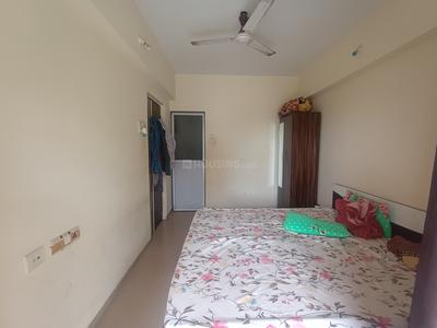 Bedroom Image of 1010 Sq.ft 2 BHK Apartment / Flat for sale in Platinum Regalia, Ulwe Navi Mumbai for Rs. 9200000