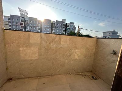 Balcony Image of 500 Sq.ft 1 BHK Apartment / Flat for rent in Mahalakshmi Nagar Indore for Rs. 13000