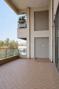 Balcony Image of 1650 Sq.ft 3 BHK Apartment / Flat for rent in Govind Nagar Nashik for Rs. 28000