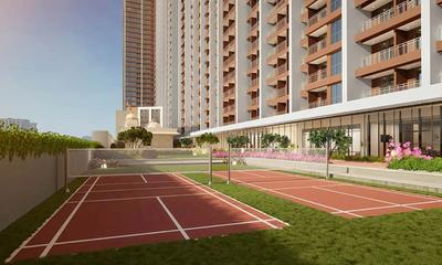 Image of 592 Sq.ft 1 BHK Apartment / Flat for sale in JP Codename Starlife, Mira Road East, Mira Bhayandar for Rs. 6700000