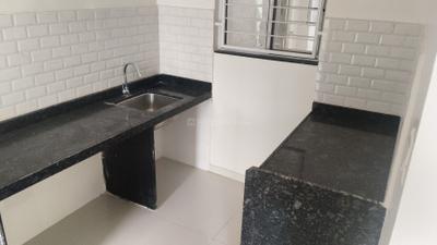 Kitchen Image of 700 Sq.ft 1.5 BHK Apartment / Flat for rent in Ganga Millennia Undri, Undri Pune for Rs. 18000