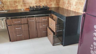 Kitchen Image of 1270 Sq.ft 2.5 BHK Apartment / Flat for sale in Pegasus Megapolis Splendour, Hinjawadi Phase 3 Pune for Rs. 10000000