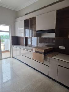 Kitchen Image of 3960 Sq.ft 4 BHK Builder Floor for rent in Central Park Flower Valley, Sector 33 Sohna for Rs. 75000