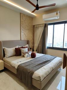 Bedroom Image of 667 Sq.ft 2 BHK Apartment / Flat for sale in JP Codename Matunga Origins, Dadar East Mumbai for Rs. 26500000