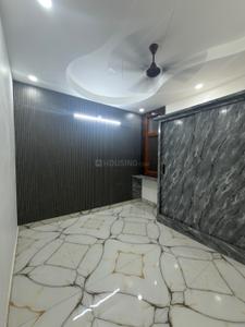 Bedroom Image of 1000 Sq.ft 3 BHK Builder Floor for rent in Dwarka Mor New Delhi for Rs. 27000