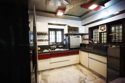 Kitchen Image of 4725 Sq.ft 4 BHK Independent House for sale in Satellite Ahmedabad for Rs. 131300000