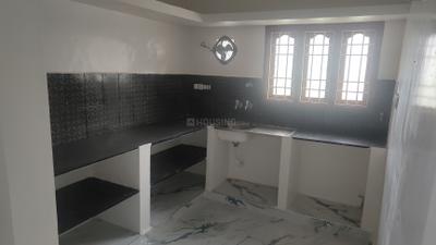 Kitchen Image of 750 Sq.ft 2 BHK Independent House for rent in Orleanpet Puducherry for Rs. 15000