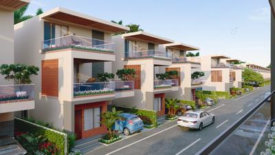 Image of 3795 Sq.ft 4 BHK Villa for sale in Nandi Hills, Chikballapur District for Rs. 27500000
