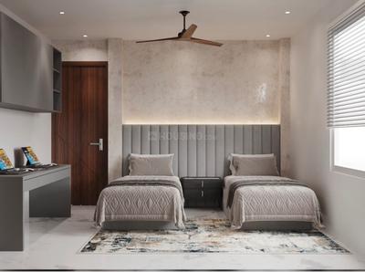 Bedroom Image of PG for girls in Rajouri Garden, New Delhi