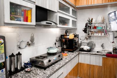 Kitchen Image of 1231 Sq.ft 3 BHK Apartment / Flat for sale in Starom Millenia, Belghoria Kolkata for Rs. 13000000