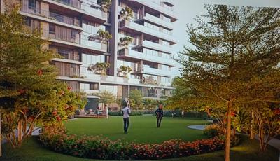 Image of 3060 Sq.ft 3 BHK Apartment / Flat for sale in Kudasan, Gandhinagar for Rs. 14790000