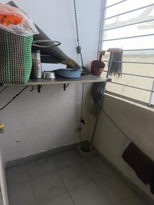 Drying Area Image of 1800 Sq.ft 3 BHK Apartment / Flat for rent in Brick Post, Cox Town Bengaluru for Rs. 65000