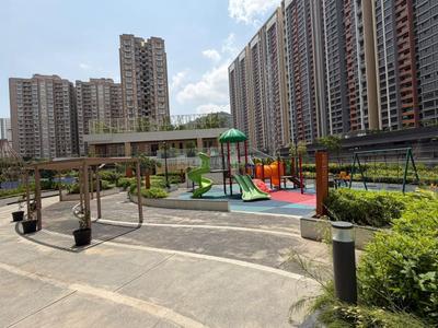 Image of 1050 Sq.ft 2 BHK Apartment / Flat for rent in Godrej Hill Retreat, Mahalunge, Pune for Rs. 28000
