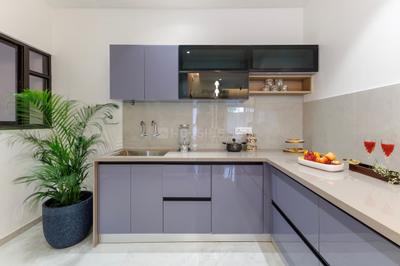 Kitchen Image of 922 Sq.ft 2 BHK Apartment / Flat for sale in Belmont Skyverse, Lohegaon Pune for Rs. 6176000