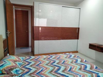 Bedroom Image of 1700 Sq.ft 3 BHK Apartment / Flat for sale in Vastrapur Ahmedabad for Rs. 14425000