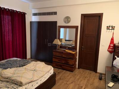 Bedroom Image of 2140 Sq.ft 3 BHK Apartment / Flat for rent in Shalimar Grand, Butler Colony Lucknow for Rs. 85000