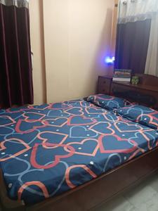Bedroom Image of 800 Sq.ft 2 BHK Apartment / Flat for rent in Baguiati Kolkata for Rs. 27000