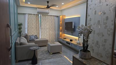 Living Room Image of 1025 Sq.ft 2 BHK Apartment / Flat for sale in Hubtown Seasons, Chembur Mumbai for Rs. 32600000