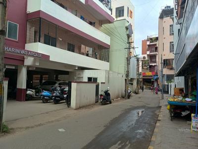 Image of 1115 Sq.ft 2 BHK Apartment / Flat for sale in Chamrajpet, Bengaluru for Rs. 12450000