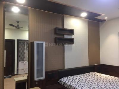 Bedroom Image of 1737 Sq.ft 3 BHK Independent House for rent in Siddhi Aarohi Twin Bunglows, Bopal Ahmedabad for Rs. 40000