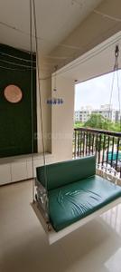 Balcony Image of 1250 Sq.ft 3 BHK Apartment / Flat for sale in New Alkapuri Vadodara for Rs. 6500000