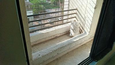 Balcony Image of 1050 Sq.ft 2 BHK Apartment / Flat for rent in Kamothe Navi Mumbai for Rs. 23000