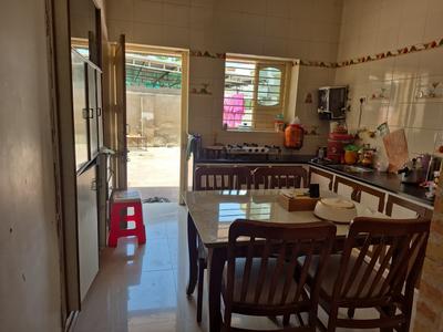 Kitchen Image of 2700 Sq.ft 5 BHK Independent House for sale in Ranip Ahmedabad for Rs. 24500000