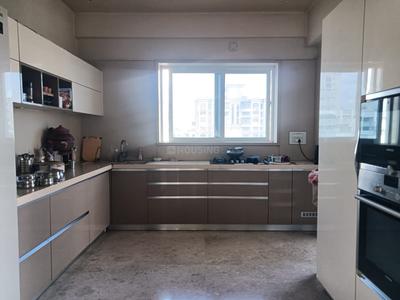 Kitchen Image of 2000 Sq.ft 4 BHK Apartment / Flat for sale in Millenium One, Aundh Pune for Rs. 55000000