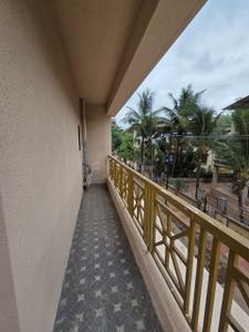 Balcony Image of 1017 Sq.ft 2 BHK Apartment / Flat for sale in Varun Hillcrest, Badlapur West Badlapur for Rs. 4299000