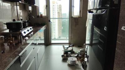 Kitchen Image of 1477 Sq.ft 3 BHK Apartment / Flat for sale in Mulund West Mumbai for Rs. 33500000