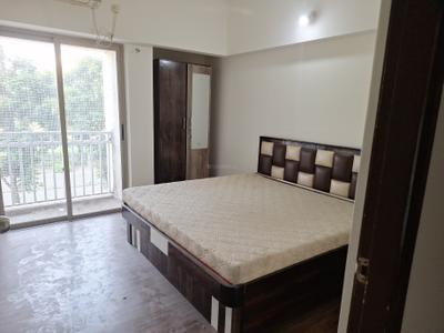 Bedroom Image of 1250 Sq.ft 2.5 BHK Apartment / Flat for rent in Lodha Casa Rio, Palava Phase 1 Thane for Rs. 36000