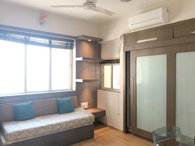Bedroom Image of 1150 Sq.ft 3 BHK Apartment / Flat for rent in Hiranandani Eagleridge Wing B, Hiranandani Estate Thane for Rs. 78000