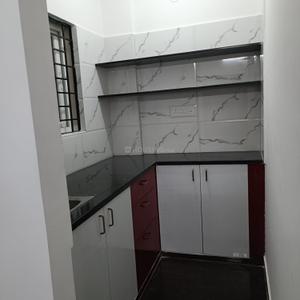 Kitchen Image of 1000 Sq.ft 1 BHK Builder Floor for rent in BTM Layout Bengaluru for Rs. 20000