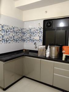 Kitchen Image of 560 Sq.ft 1 BHK Apartment / Flat for sale in Raunak City Sector IV D1, Kalyan West Kalyan for Rs. 3600000