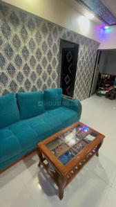 Hall Image of 670 Sq.ft 1 BHK Apartment / Flat for sale in Ridhi Siddhi Akruti, Kamothe Navi Mumbai for Rs. 5500000
