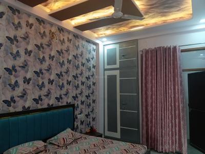 Bedroom Image of 1900 Sq.ft 3 BHK Villa for sale in Manchwa Jaipur for Rs. 7600000
