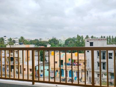 Bedroom Two Image of 1285 Sq.ft 3 BHK Apartment / Flat for sale in Sai Golden Horizon by Sai Ganesh Builders, Kengeri Bengaluru for Rs. 9900004