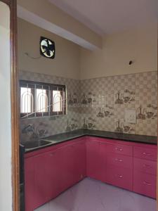 Kitchen Image of 1360 Sq.ft 3 BHK Apartment / Flat for sale in Kothapet Hyderabad for Rs. 7000000
