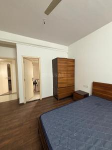 Bedroom Image of 1250 Sq.ft 2 BHK Apartment / Flat for rent in Peninsula Ashok Astoria Villas, Gangapur Nashik for Rs. 25000
