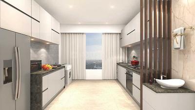 Kitchen Image of 2118 Sq.ft 3 BHK Apartment / Flat for sale in Manisha 64 Hills, Bavdhan Pune for Rs. 23700000