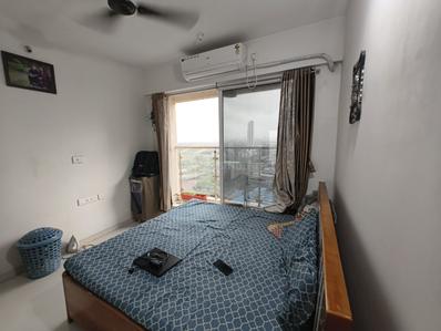Bedroom Image of 625 Sq.ft 1 BHK Apartment / Flat for sale in Ashar Aria, Kalwa Thane for Rs. 8900000