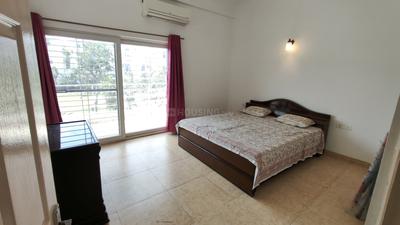 Bedroom Image of 2500 Sq.ft 4 BHK Villa for rent in Paramount Golfforeste Villas, Surajpur Greater Noida for Rs. 60000