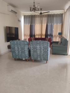Hall Image of 3399 Sq.ft 4 BHK Apartment / Flat for sale in Indiabulls Enigma, Sector 110 Gurgaon for Rs. 49000000