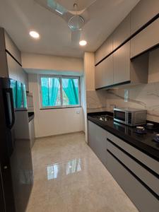 Kitchen Image of 1250 Sq.ft 3 BHK Apartment / Flat for sale in Shreem Shree Krishna Wing A And B, Powai Mumbai for Rs. 32700000