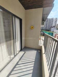Balcony Image of 700 Sq.ft 1 BHK Apartment / Flat for sale in Dhvanil Harmony, Hadapsar Pune for Rs. 5500000