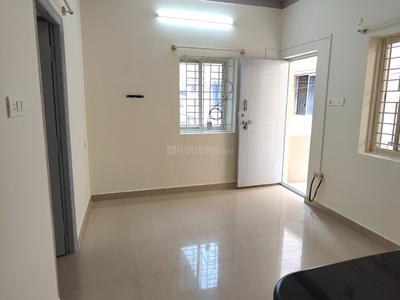 Hall Image of 500 Sq.ft 1 BHK Builder Floor for rent in Kaggadasapura Bengaluru for Rs. 17000