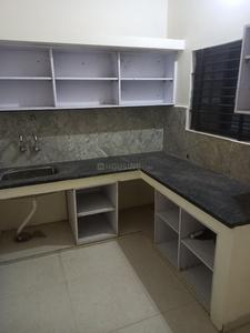 Kitchen Image of 500 Sq.ft 1 BHK Builder Floor for rent in Pawapuri Colony Ujjain for Rs. 10000
