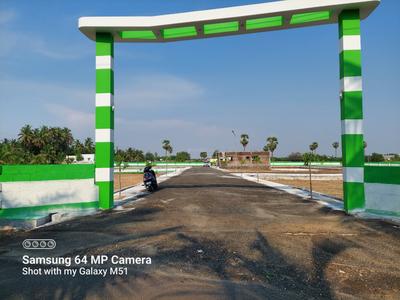 Image of 1500 Sq.ft Residential Plot / Land for sale in Thindal, Erode for Rs. 2475000